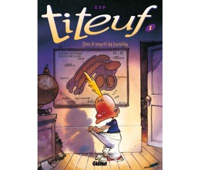 Titeuf - Tome 01 en couleurs -  Zep - cartonné