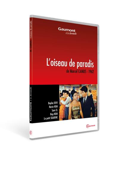 L'oiseau de paradis DVD