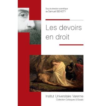 Les devoirs en droit