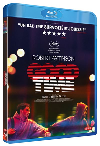 Good Time en Blu-ray, DVD