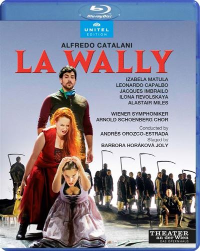 La Wally Blu-ray