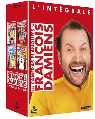 Coffret L Integrale Des Cameras Planquees De Francois Damiens 4 Films Dvd Francois Damiens Dvd Zone 2 Achat Prix Fnac