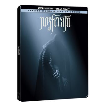 Nosferatu Édition Limitée Steelbook Blu-ray 4K Ultra HD - 1