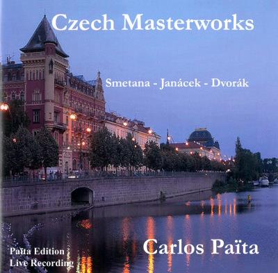 Grandes œuvres orchestrales tchèques