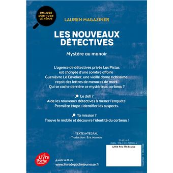 Les nouveaux détectives - Tome 1