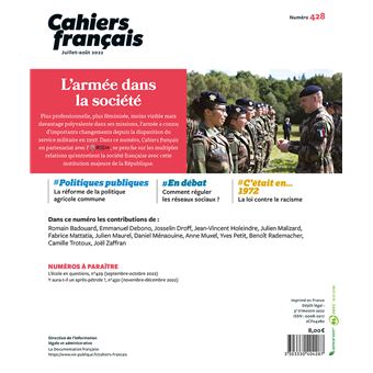 L'armée dans la société