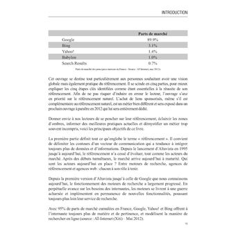 Les Clés du Référencement sur le Web - 2e édition - Septembre 2012