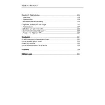 Les Clés du Référencement sur le Web - 2e édition - Septembre 2012
