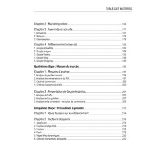 Les Clés du Référencement sur le Web - 2e édition - Septembre 2012