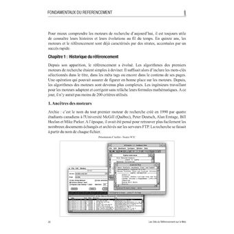 Les Clés du Référencement sur le Web - 2e édition - Septembre 2012