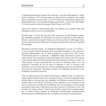 Les Clés du Référencement sur le Web - 2e édition - Septembre 2012