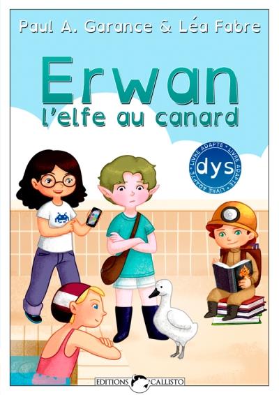 Erwan, l'elfe au canard