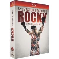 Coffret Rocky L'anthologie Blu-ray