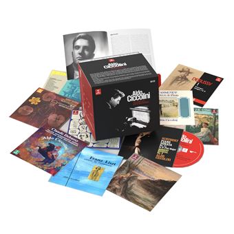 cocklobin cd セット The Complete Erato Recordings Coffret - Aldo Ciccolini - Collectif