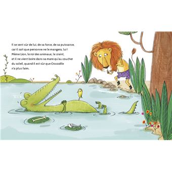 La petite mare du grand crocodile