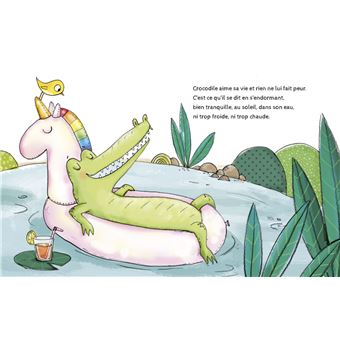 La petite mare du grand crocodile