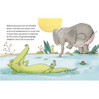 La petite mare du grand crocodile