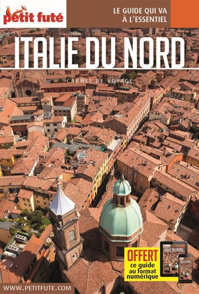 Petit Futé Carnet de voyage Italie du nord
