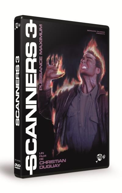 Scanners 3 : Puissance maximum DVD