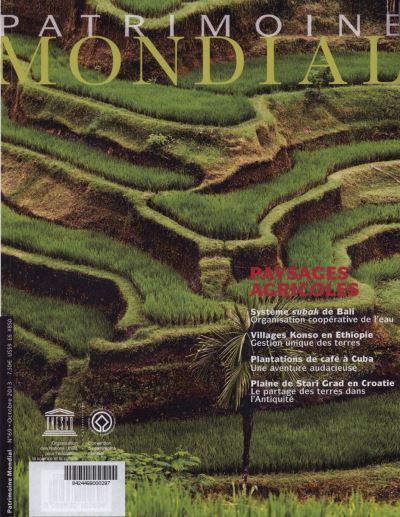 Paysages agricoles du patrimoine mondial- patrimoine mondial n  69 (les)