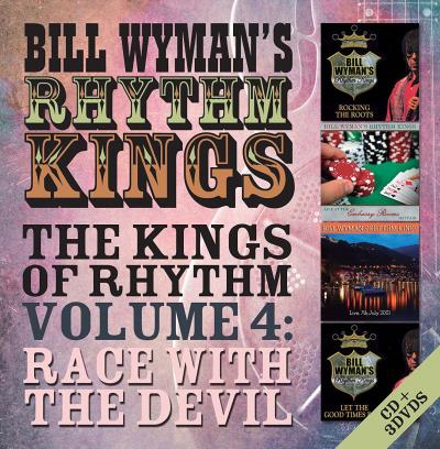 The Kings of Rhythm Volume 4 : Race with The Devil