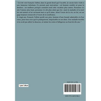 Sur la mort de mon frère