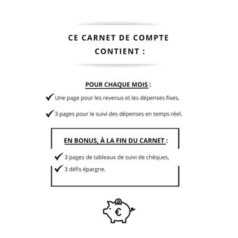 Carnet de compte