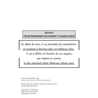 Carnet de compte
