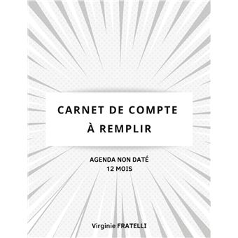 Carnet de compte