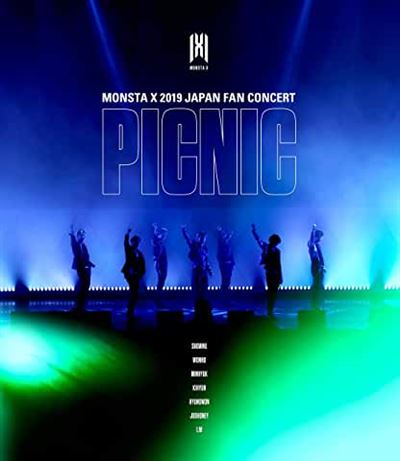 Monsta X Japan Fan Concert 2019 Blu-ray