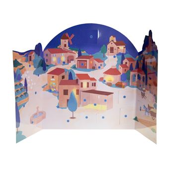 Le joli village de Noël - Calendrier de l Avent