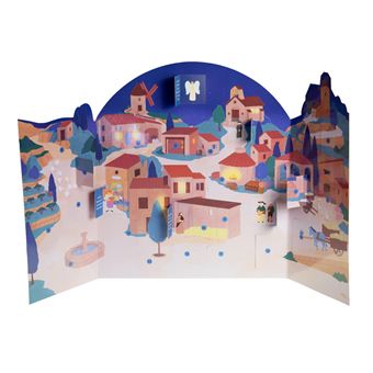 Le joli village de Noël - Calendrier de l Avent