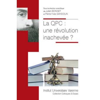 La qpc : une révolution inachevée ?