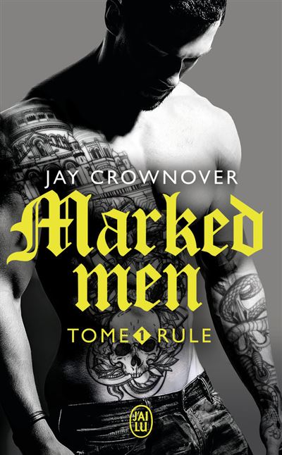Résultat de recherche d'images pour "marked men tome 1 j'ai lu"