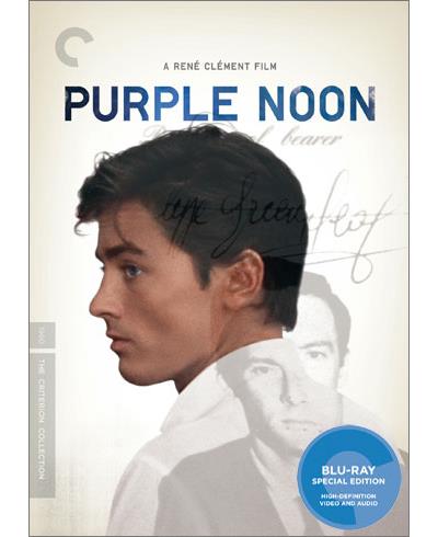 Purple noon Blu-ray