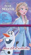 Disney La Reine des Neiges 2 - Mon kit d'activités (Elsa et Olaf)