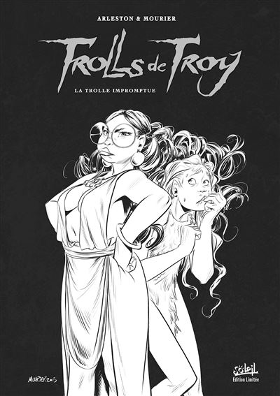 Trolls de Troy T17 - N&B