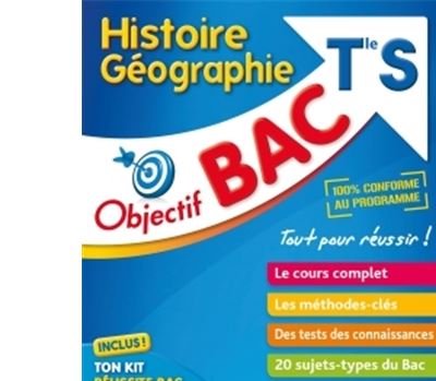 Objectif Bac Histoire Géographie Term S