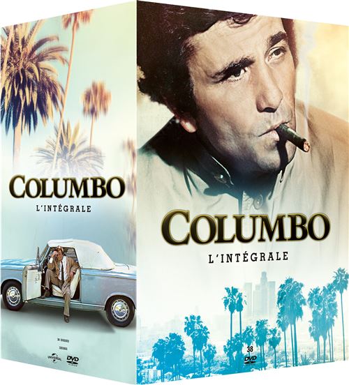Columbo L'Intégrale des Saisons 1 à 12 DVD