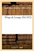 Éloge de Lesage