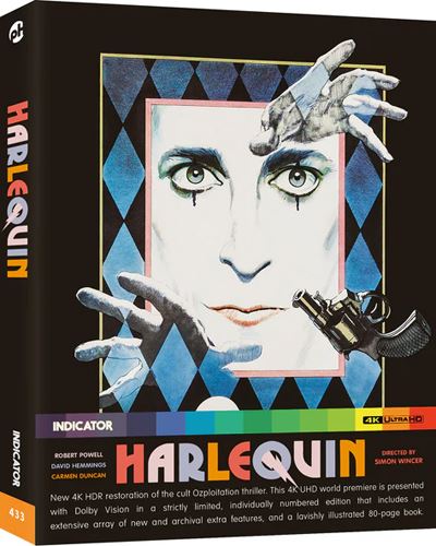 Harlequin en 4K Ultra HD, Blu-ray