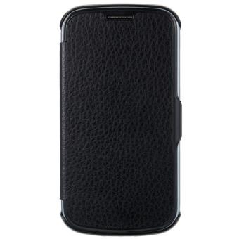 Etui Coque Anymode Folio pour Samsung Galaxy Trend Lite (s7390), Noir