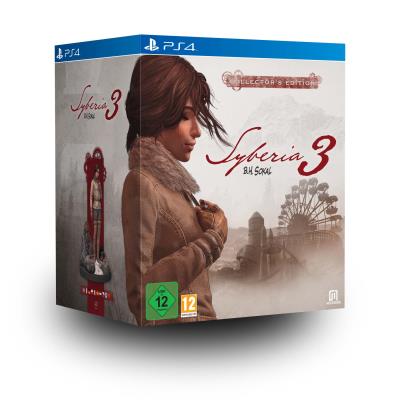 Syberia 3 Edition Collector PS4