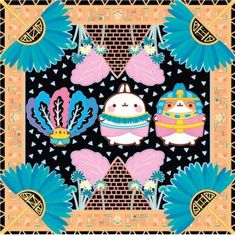 Molang - Cartes à gratter