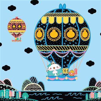 Molang - Cartes à gratter