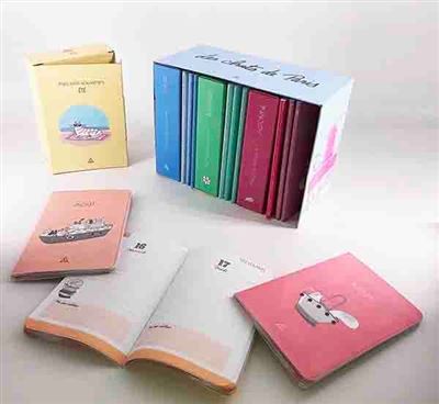 Agenda chat zen 2020 coffret 12 carnets