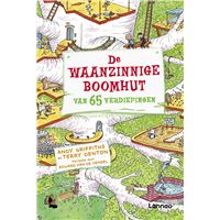 De waanzinnige boomhut van 65 verdiepingen