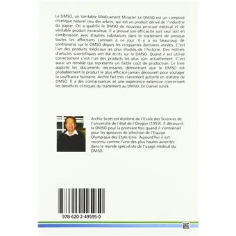 Guide sur le DMSO à l'usage des Médecins et du Grand Public