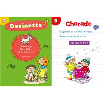 Sami et Julie - 100 blagues, charades et devinettes Tome 2