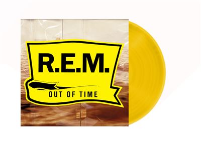 Out Of Time Exclusivité Fnac Vinyle Jaune